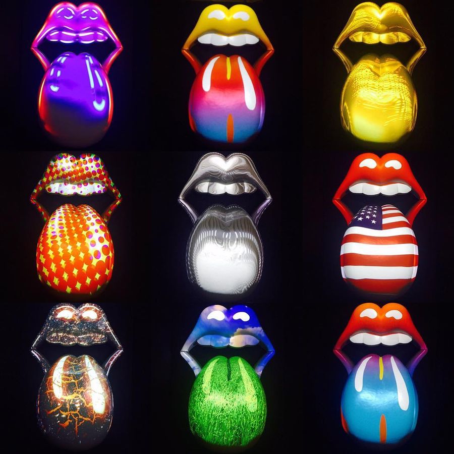 Renders fo Tong and Lips Looks